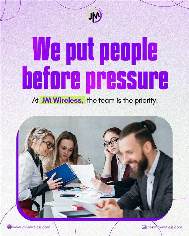 Growth means more than metrics, it’s about the connections we build. At JM, we grow together, and we stay rooted in real relationships.

#RealGrowth #Connections #TheJMWay #Motivation