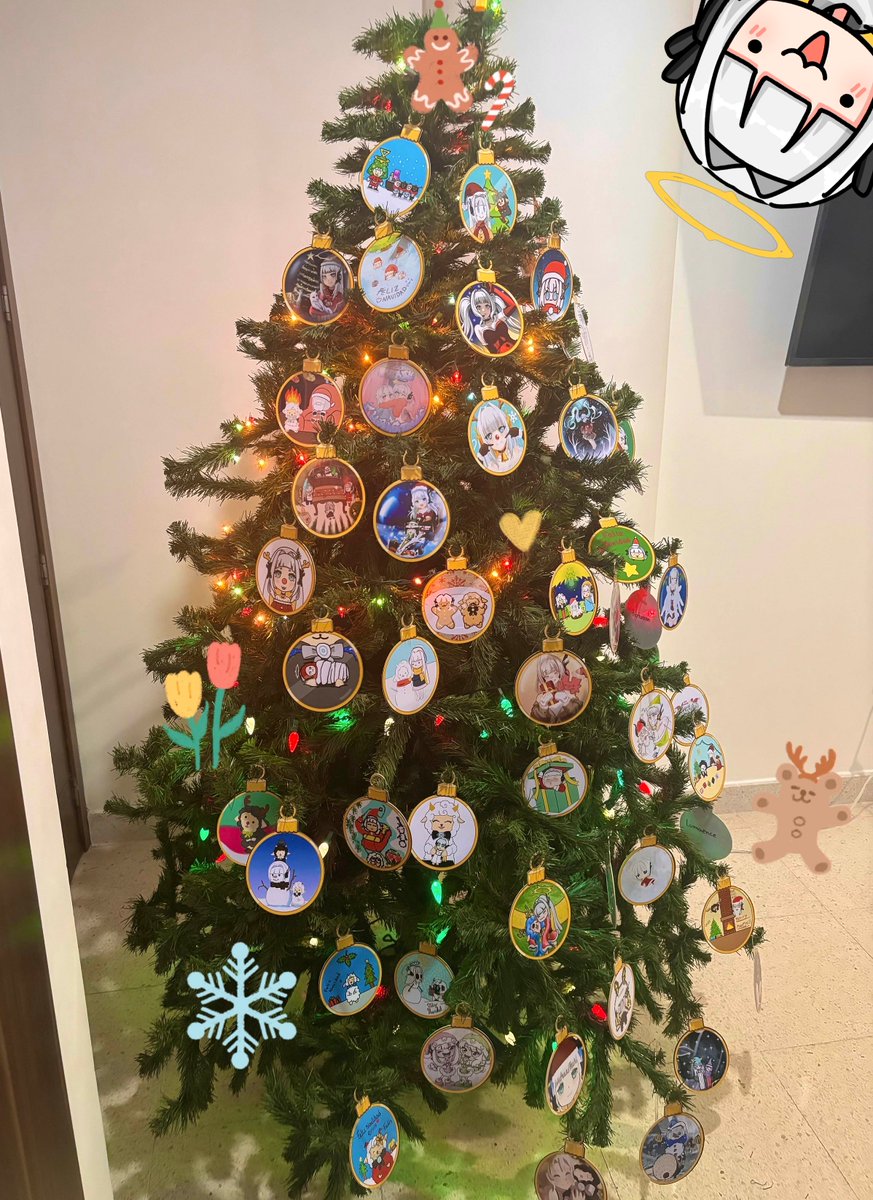 EruNabura's tweet photo. ¡Feliz navidad les desea el árbol erudito! 🎄🐑 https://t.co/YHVXOq50gc
