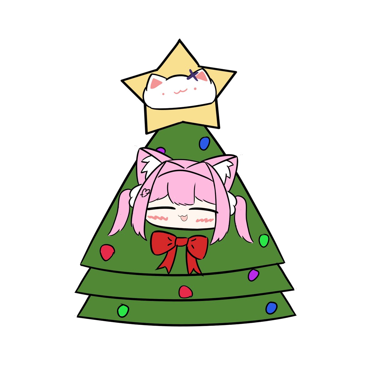 ねここあーと 🎄