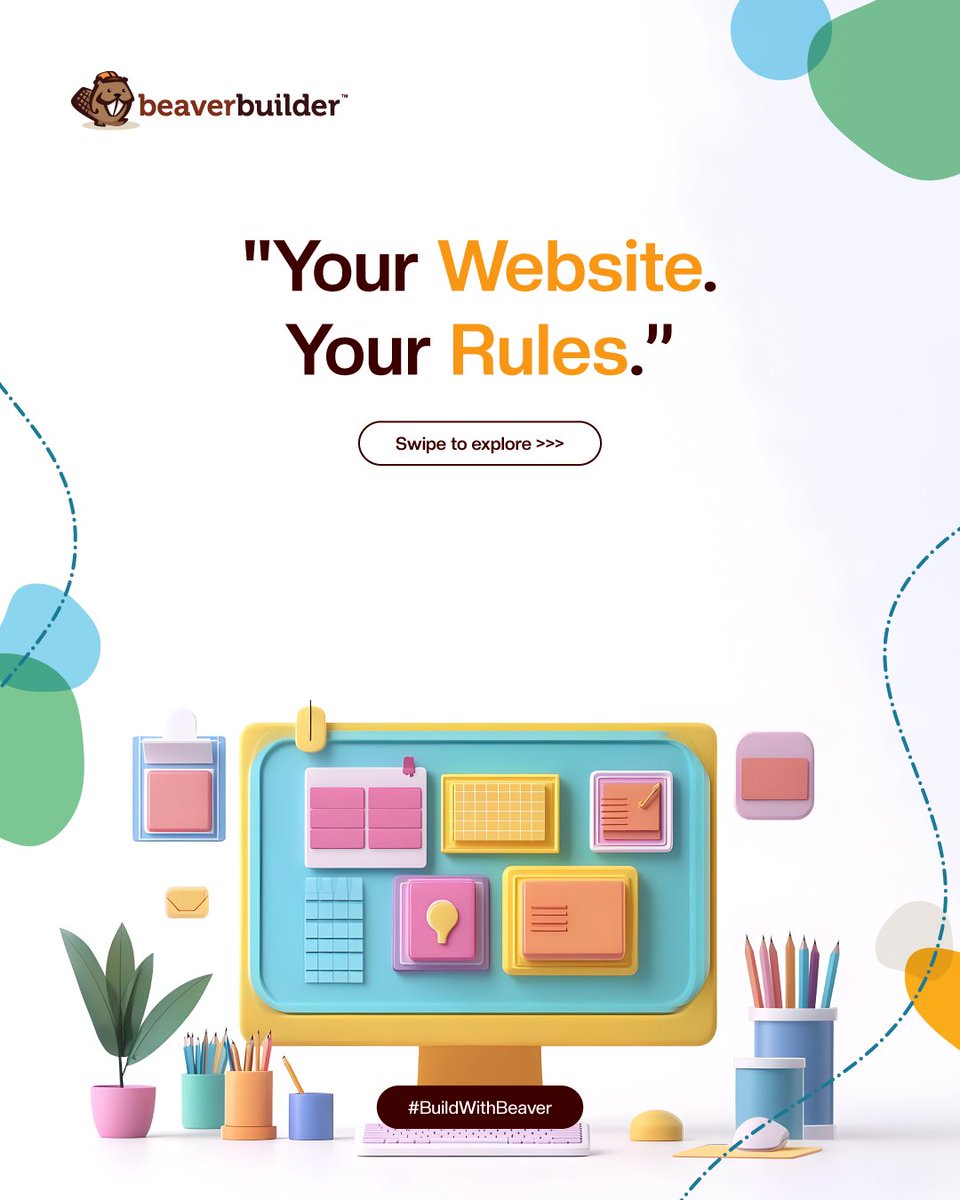 BeaverBuilder's tweet image. Stop compromising on your website.
No rigid templates. No heavy plugins. No broken mobile layouts.
.
Your ideas deserve freedom design without limits, build without barriers, and stay in control from start to finish.
.
Build freely with Beaver Builder which is provide top notch…