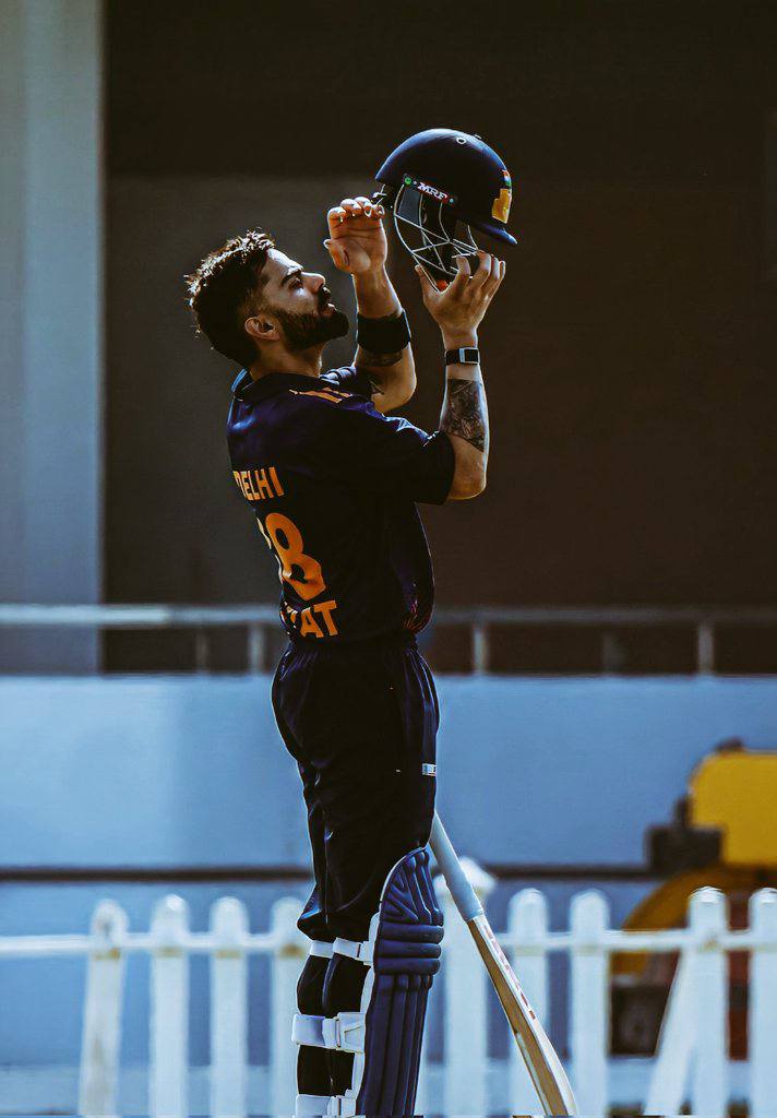"काम करो ऐसा कि एक पहचान बन जाए, हर कदम ऐसा चलो कि निशान बन जाए।" 

#ViratKohli