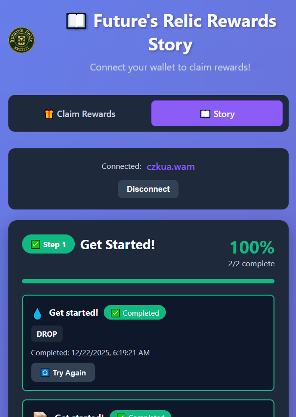 Future's Relic tweet media