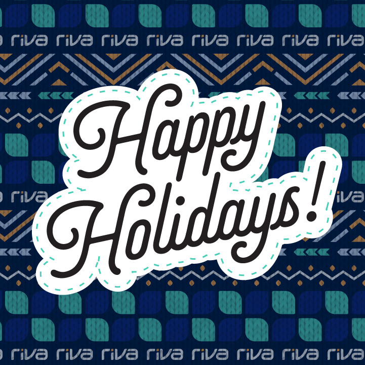 Happy holidays from all of us at #Riva!🎁✨ 

As the year comes to a close, we’re grateful for our customers, partners, teammates, and all the great work we get to do together.

Wishing you a peaceful break, a little extra joy, and a strong start to the new year.

#Holidays2025