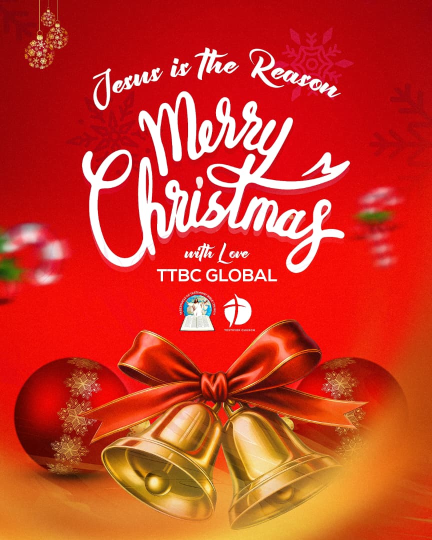 TTBCworldwide's tweet photo. Jesus is the reason! 
Merry Christmas 

#MerryChristmas 
#Jesus
#JesusIsTheReason 
#TTBCGlobal https://t.co/MlQjjDwSoW