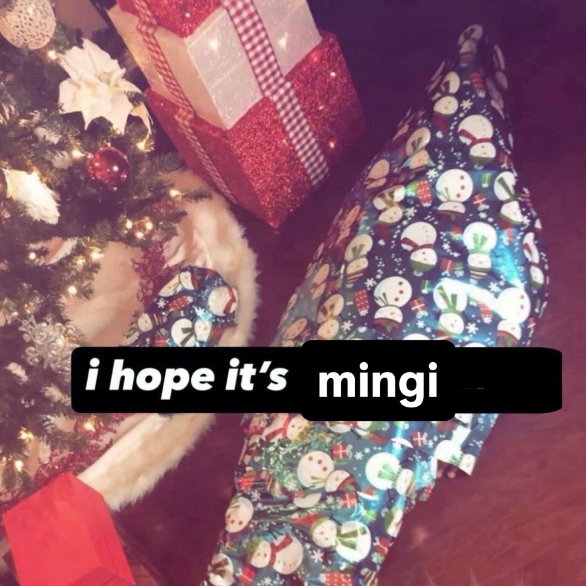 mingitxt's tweet image. merry christmas