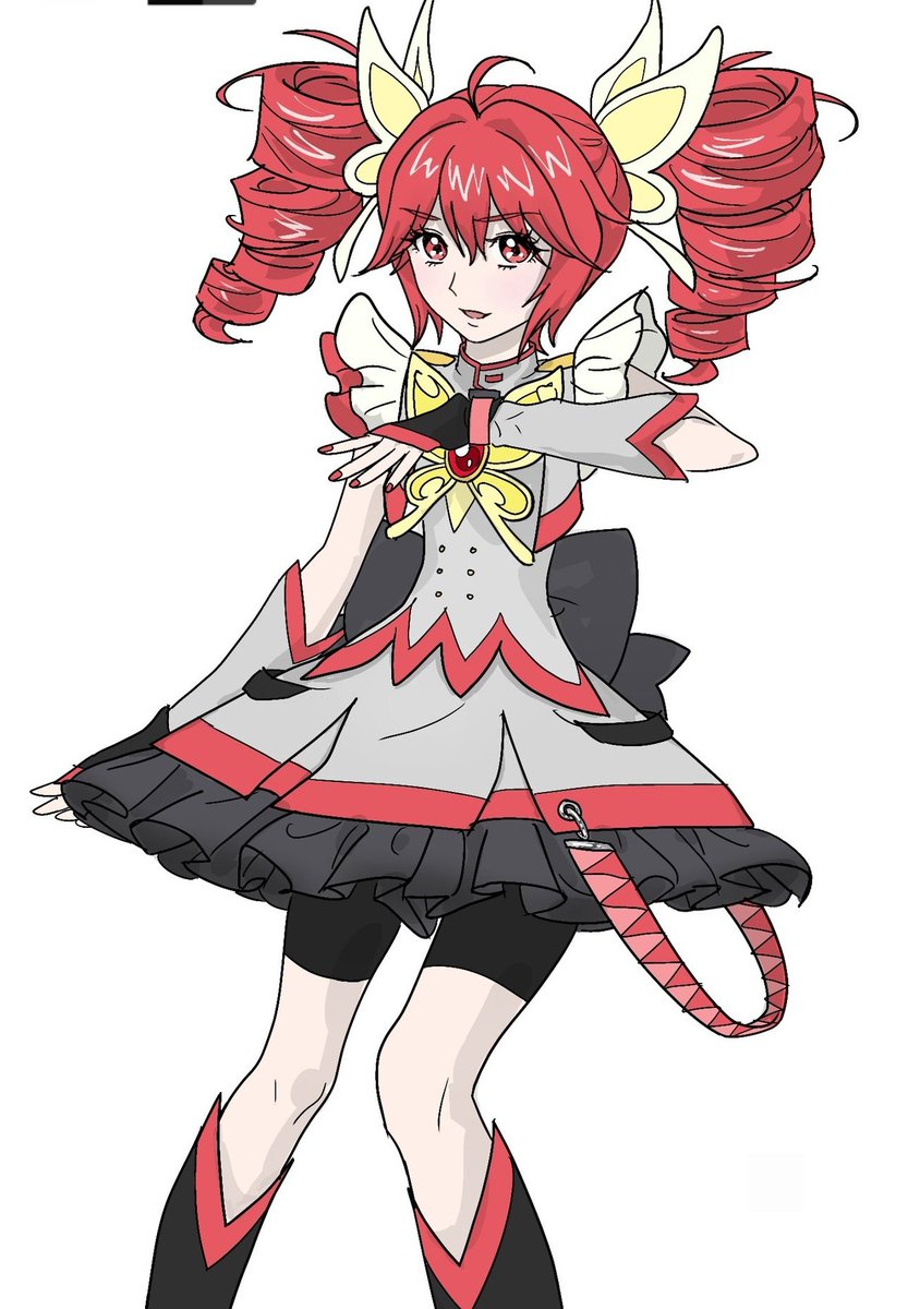 #重音テト
베프가 그려준 프리큐어 테토