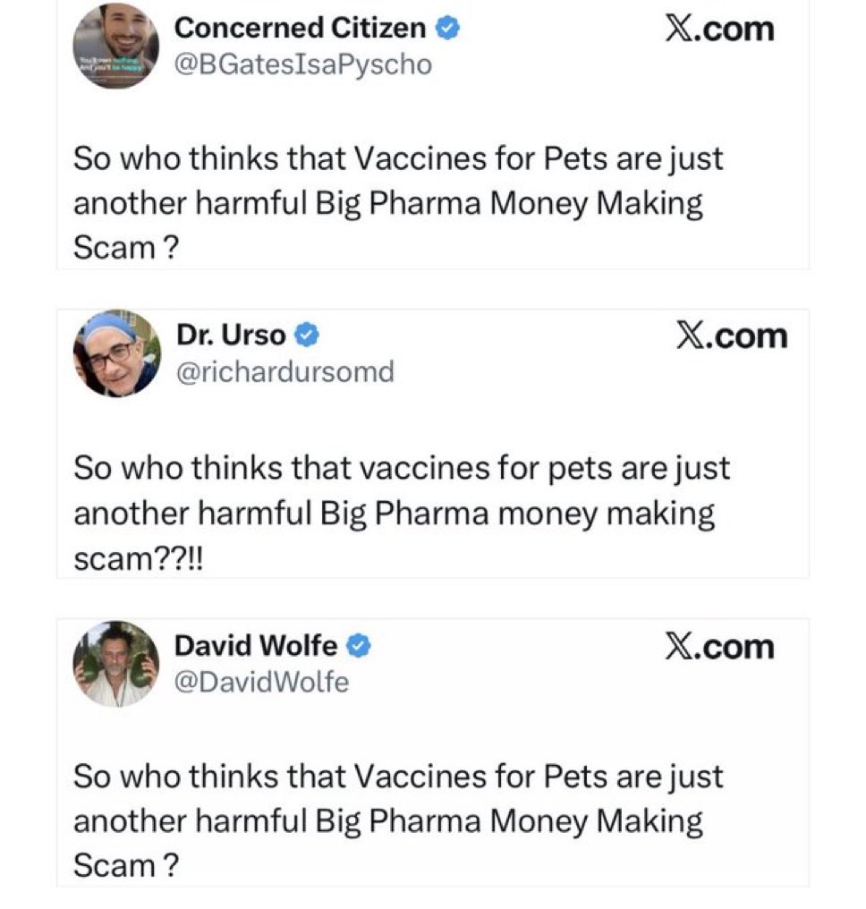 DrNeilStone's tweet image. Anti vax is an organised psy op