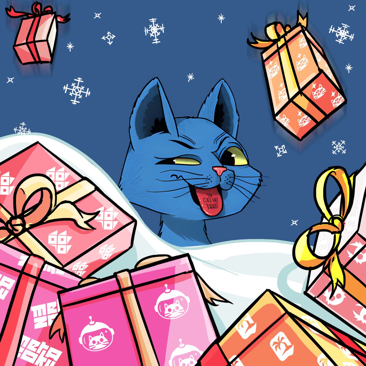 Mars Cats Voyage tweet media