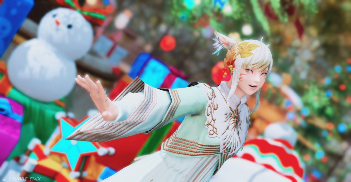 メリークリスマス！
すてきな1日をお過ごしください～！
#おはミコ #ミコッテ #メスッテ