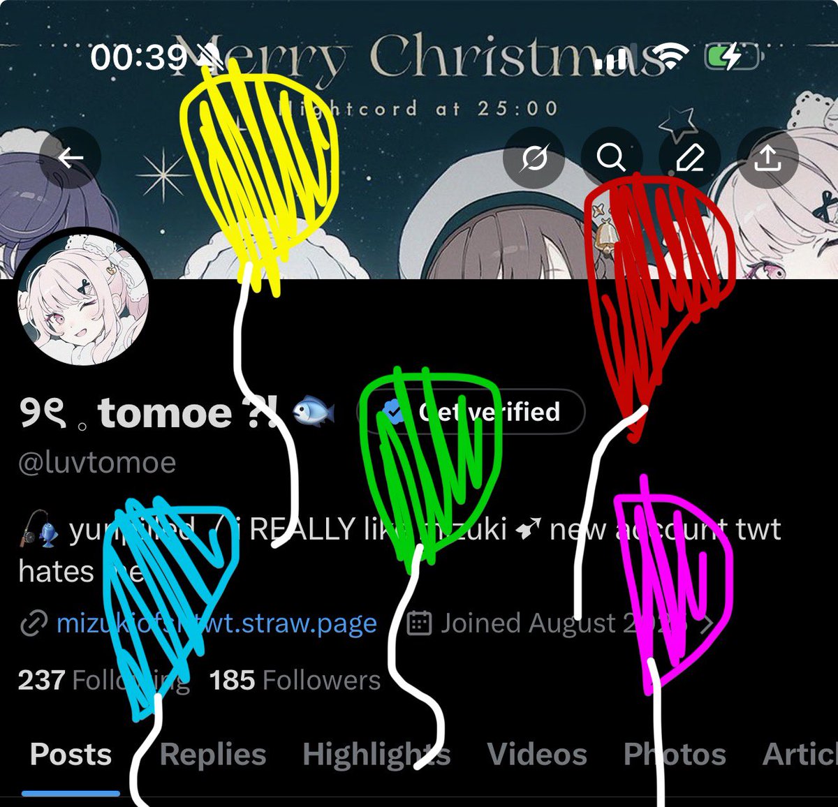 luvtomoe's tweet photo. twitter refuses to give me my balloons https://t.co/wPfQtn1Yxw