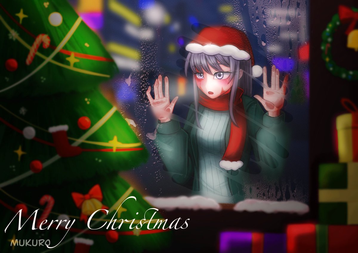 圣诞节快乐🎄

#MerryChristmas
#sylvie
#teachingfeeling
#绘