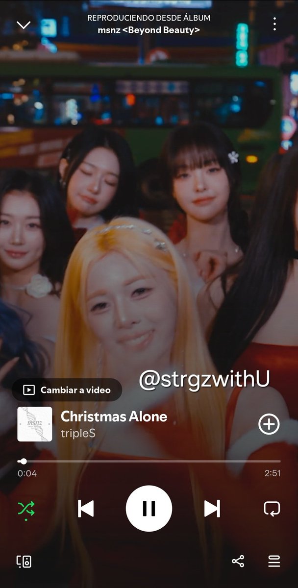 strgzwithU's tweet photo. Merry Christmas to TripleS 🩷(⁠.⁠ ⁠❛⁠ ⁠ᴗ⁠ ⁠❛⁠.⁠)
#크리스마스에는_tripleS와함께 #Christmas_Alone https://t.co/Vo4BBW98rI