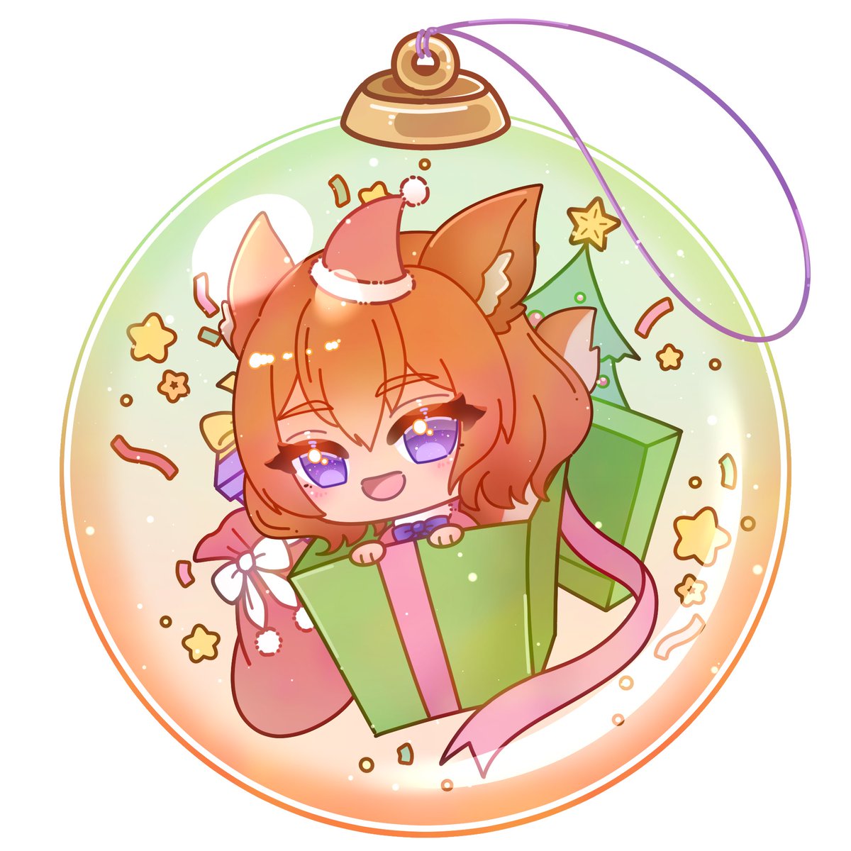 Happy Holidays Friends! 

I hope your days are calm and full with family and happiness! 

Art done by the wonderful <a href="/mochiii_000_/">Mochiii🍡Vgen Open</a> thank you so much!

#HappyHolidays #vtuber #art #vtuberart #issaart