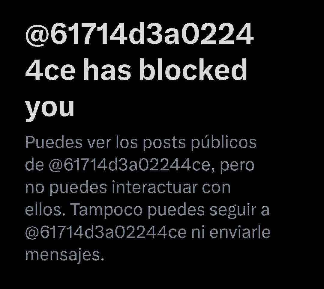 Lo que es usted es un COBARDE.