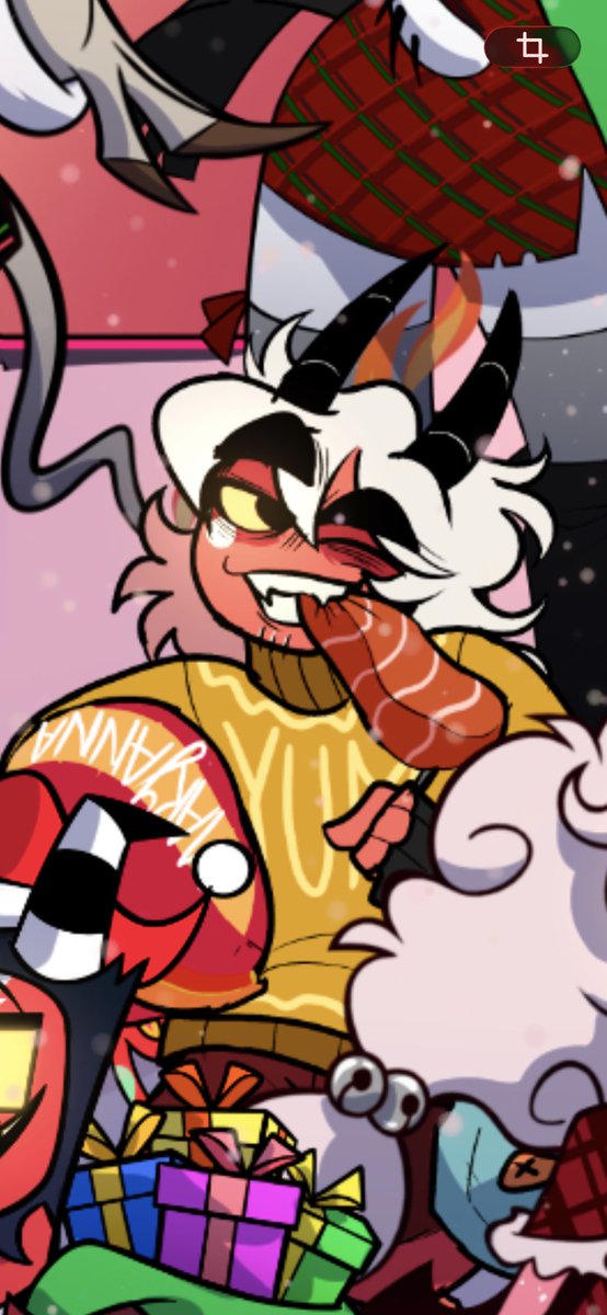 Happy holidays!! In case you're curious this is mine >:)