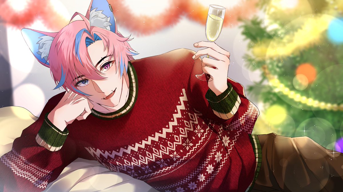 KohaBolt's tweet photo. 𝑀𝑒𝓇𝓇𝓎 𝒸𝒽𝓇𝒾𝓈𝓉𝓂𝒶𝓈 𝓎/𝓃, 

𝐼 𝒽𝑜𝓅𝑒 𝓎𝑜𝓊 𝒽𝒶𝓋𝑒 𝒶𝓃 𝒶𝓂𝒶𝓏𝒾𝓃𝑔 𝒹𝒶𝓎 𝓉𝑜𝒹𝒶𝓎 𝒻𝓊𝓁𝓁 𝑜𝒻 𝒿𝑜𝓎 𝒶𝓃𝒹 𝒸𝒽𝑒𝑒𝓇

𝙎𝙖𝙡𝙪𝙙 𝙚𝙨𝙥𝙚𝙘𝙞𝙖𝙡 𝙥𝙖𝙧𝙖 𝙩𝙞 

🎨: @/Monaka7290 https://t.co/SqlTQkd6qX