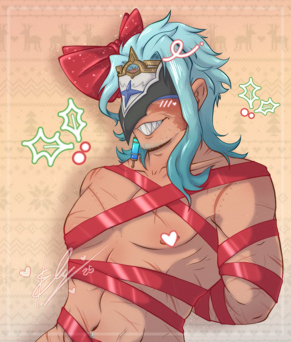 GoopyArtist's tweet image. Merry Christmas! 🎄🎁

#dottore #GenshinImpact #zandik