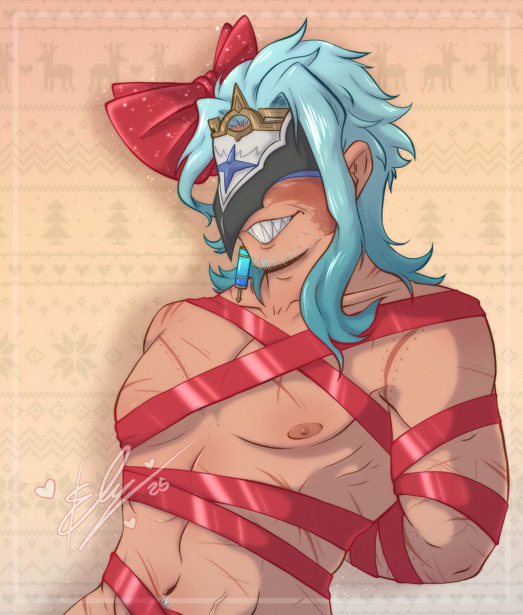 GoopyArtist's tweet image. Merry Christmas! 🎄🎁

#dottore #GenshinImpact #zandik