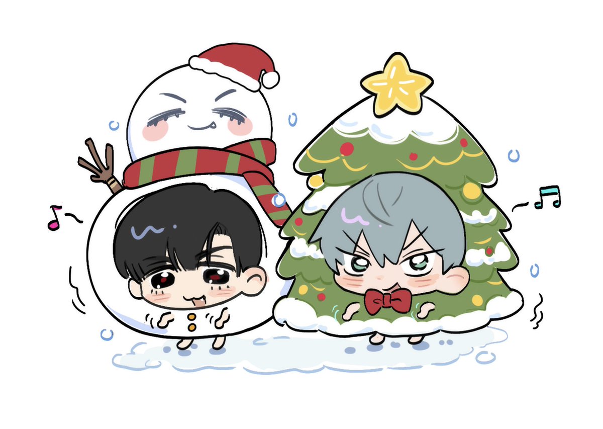 hati_chang's tweet image. 🎄🔔⛄️#ivantill