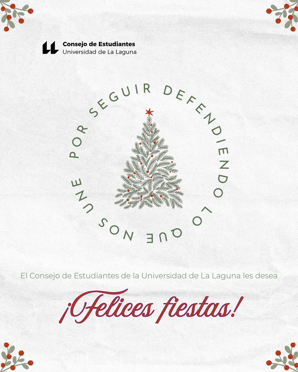 Consejo de Estudiantes ULL tweet media