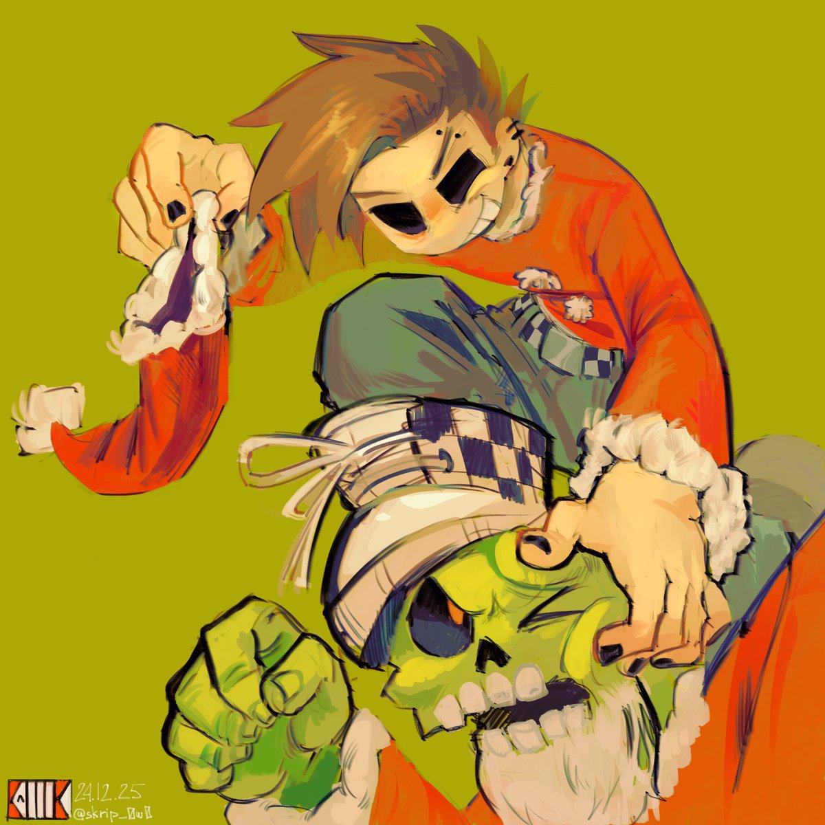 Merry Christmas!

#eddsworldtom #eddsworldfanart #eddsworld