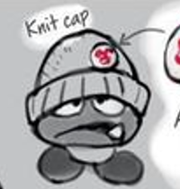 this gotta be the most tough ass goomba ever