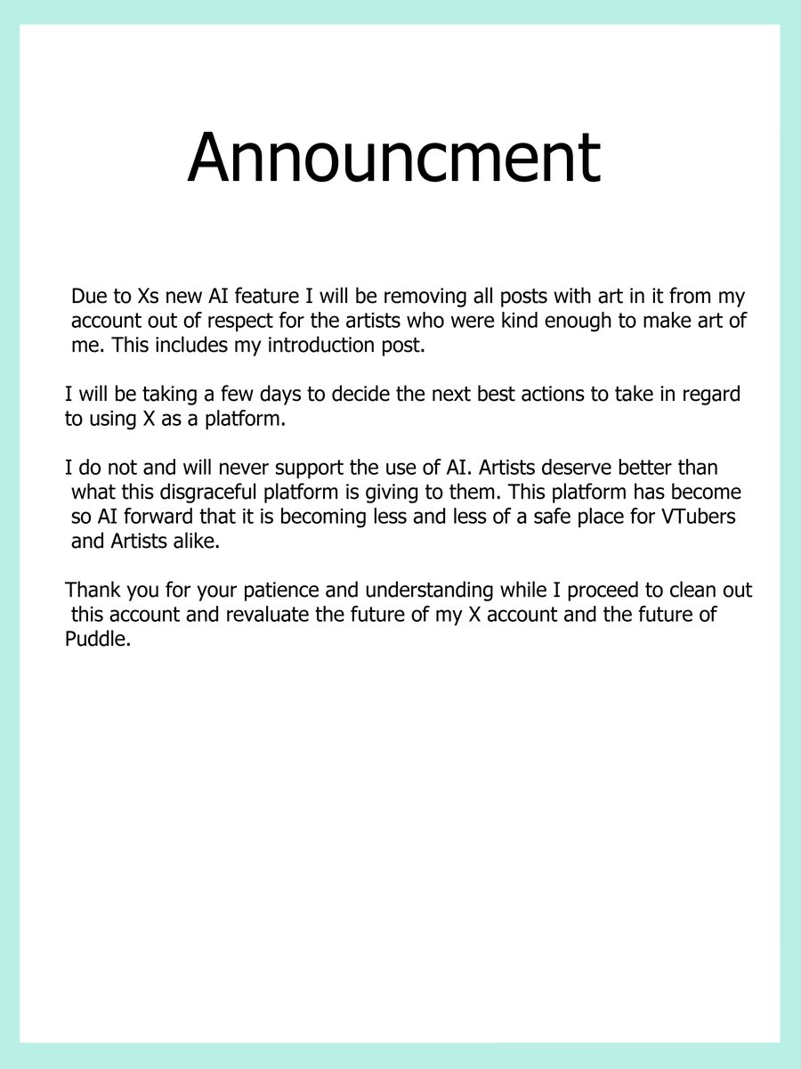 styxstoat's tweet image. Thank you for understanding.