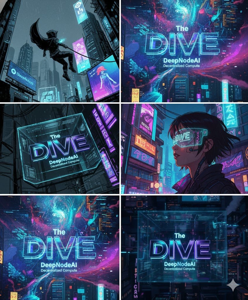 GhingaSuni19591's tweet image. The future of decentralized compute is here. ✨ Dive into a new era with @DeepNodeAI ! Where performance meets transparency. I also got 4 badges now in deepnode ai. #DeepNodeAI #DIVE #DecentralizedAI #Tech