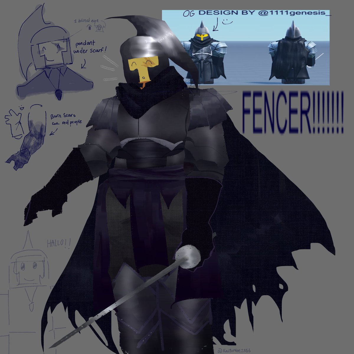 Fencer tweet media