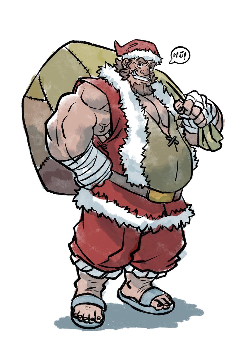 Ho ho ho! ( wanted to make video before but oh well)