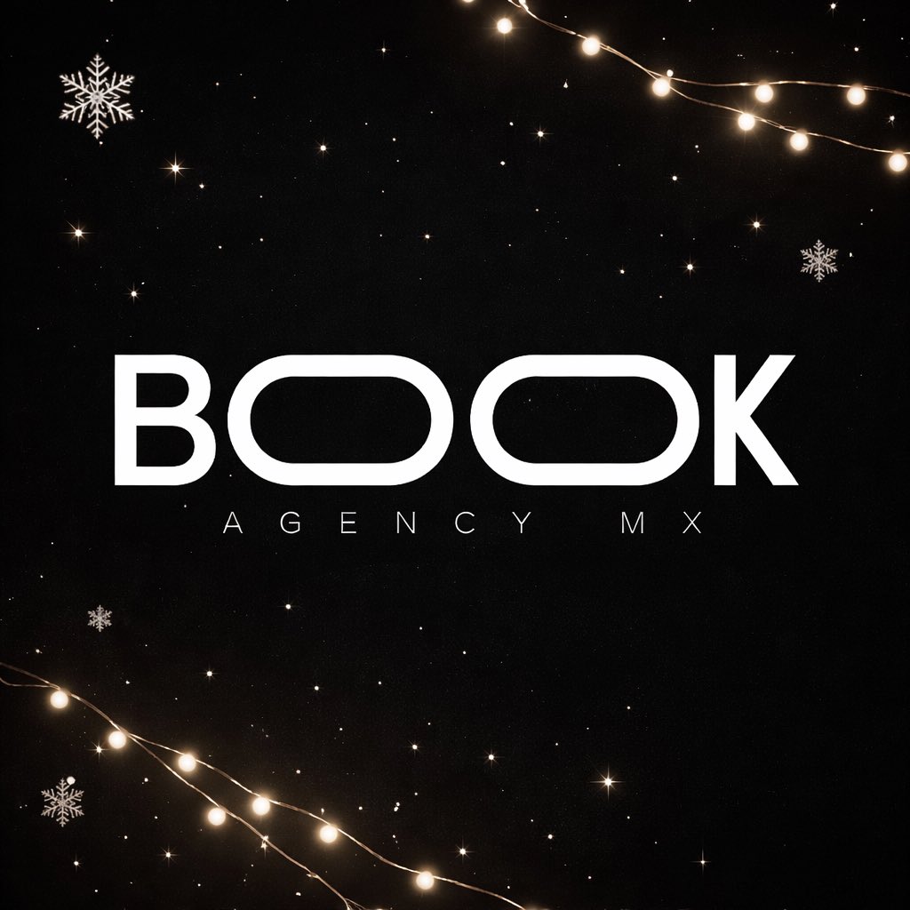 BOOK Agency México tweet media