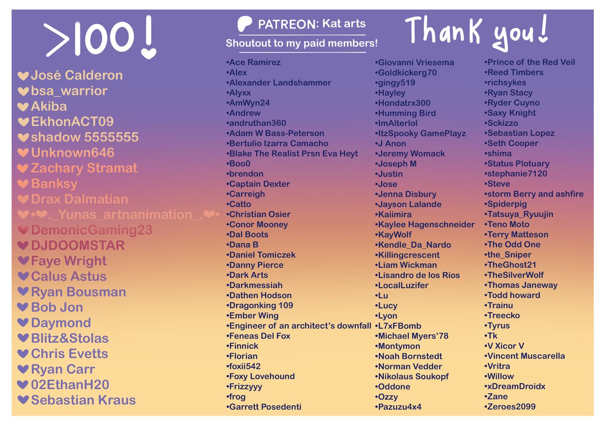 Nah but where's Emily fr?🤔

Art for 100 paid members on Patreon! Link to the full picture's in bio⬆️

Big thanks to every single one of you, l'm so happy to have this opportunity of being a content creator and share my artworks with the world! And I'm so glad people support me💜
