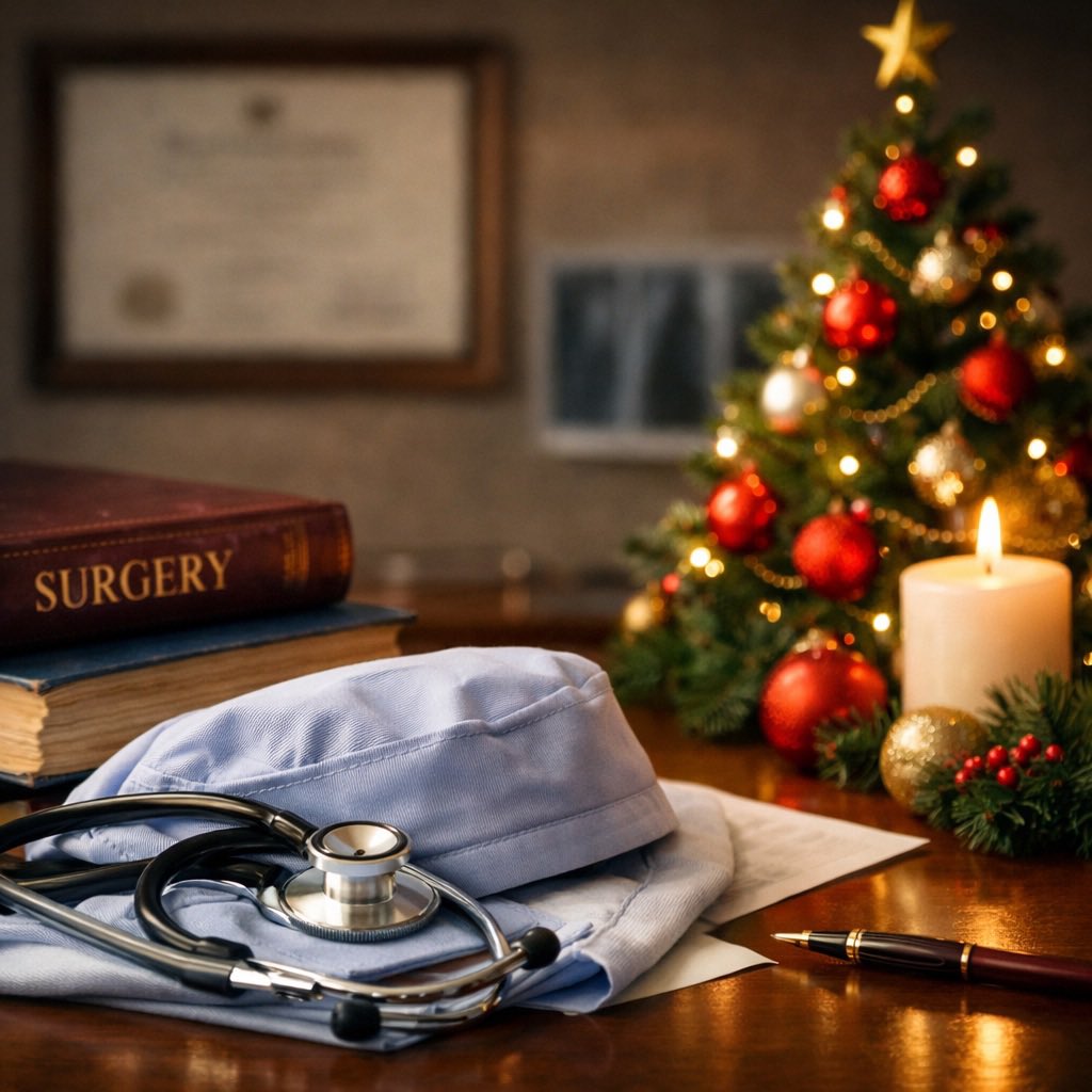 spinevidya's tweet photo. 🎄 Christmas reminds us that healing goes beyond procedures—it begins with compassion, trust, and service.

Grateful for patients who believe, teams who deliver, and mentors who shaped values.
Wishing everyone peace, good health, and purpose this season.

#Christmas #Gratitude #Healthcare #SurgeonsLife #Healing