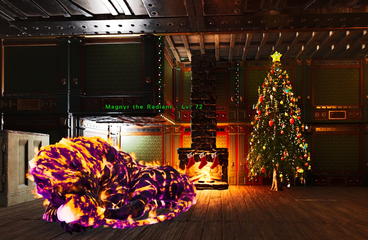 Merry Christmas and Happy Holidays from me and Magnyr!!!
Stay tuned for more streams