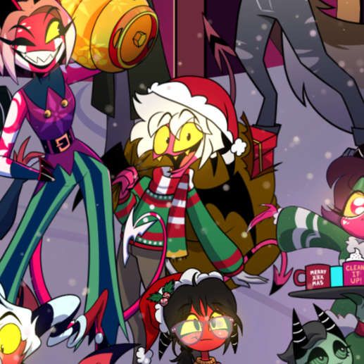 Happy Holidays! Thats me in case you wonder 😈✨ im so happy to be