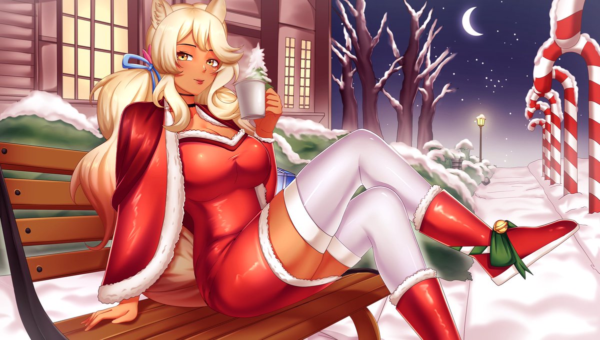 _Hibi_scus_'s tweet image. ITS THE 24th! 
hoping to finish my own hibinich Christmas art but have Hibi Christmas!
Happy holidays! To whatever you celebrate or don’t! 

🎨 @YoujiItamii