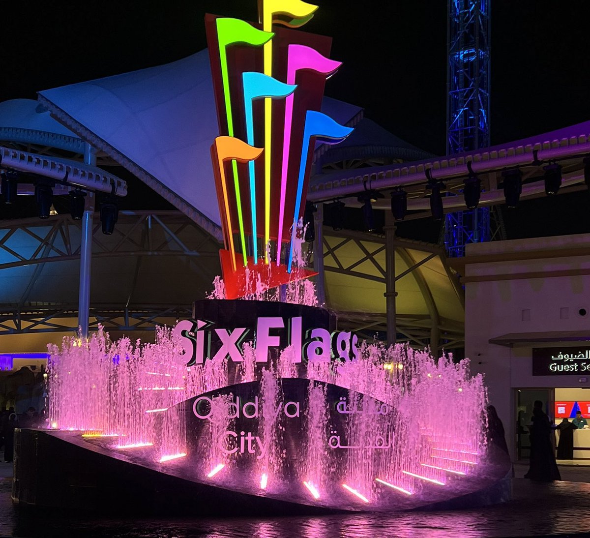 الأربعاء المقبل

افتتاح أبواب متنزه القدية الترفيهي  #SixFlagsQiddiya للزوار بـ28 لعبة عالمية في قلب جبال طويق بالرياض.