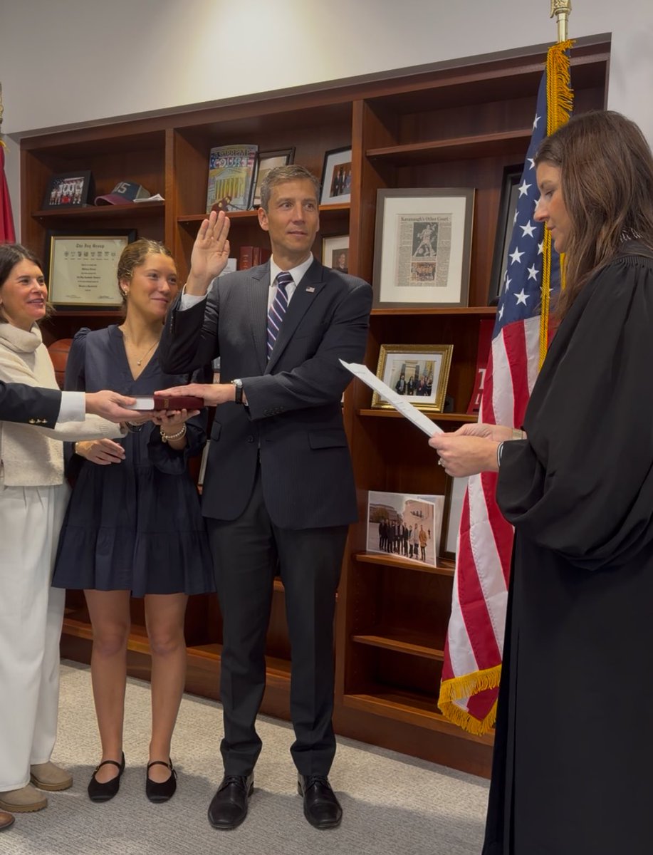 So thankful to finally make it official. Special thanks to Judge Hermandorfer for finding the time for an emergency swearing in on Christmas Eve.
