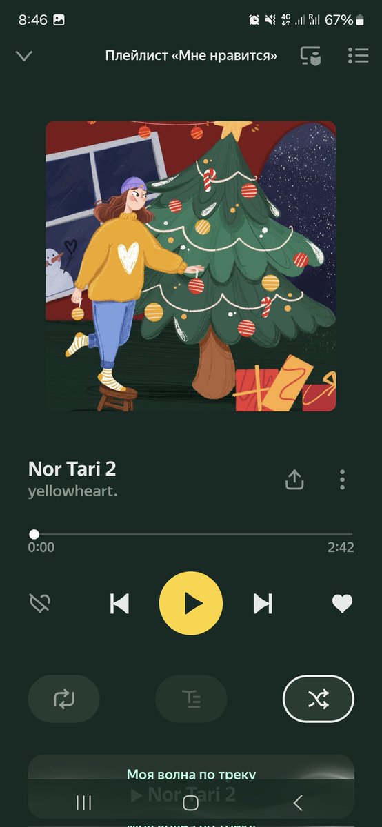 Эта песенка обеспечила мне офигенное новогоднее настроение
(кто знает армянский даже чуть чуть- вы ваще кайфанете)