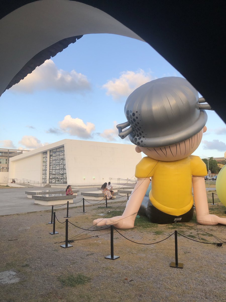 JJpsm2's tweet photo. Está acontecendo uma amostra sobre o universo do #meninomalukinho no museu da rampa na ribeira de 06 de Novembro a 26 de Abril. https://t.co/2tbtcNUxwx