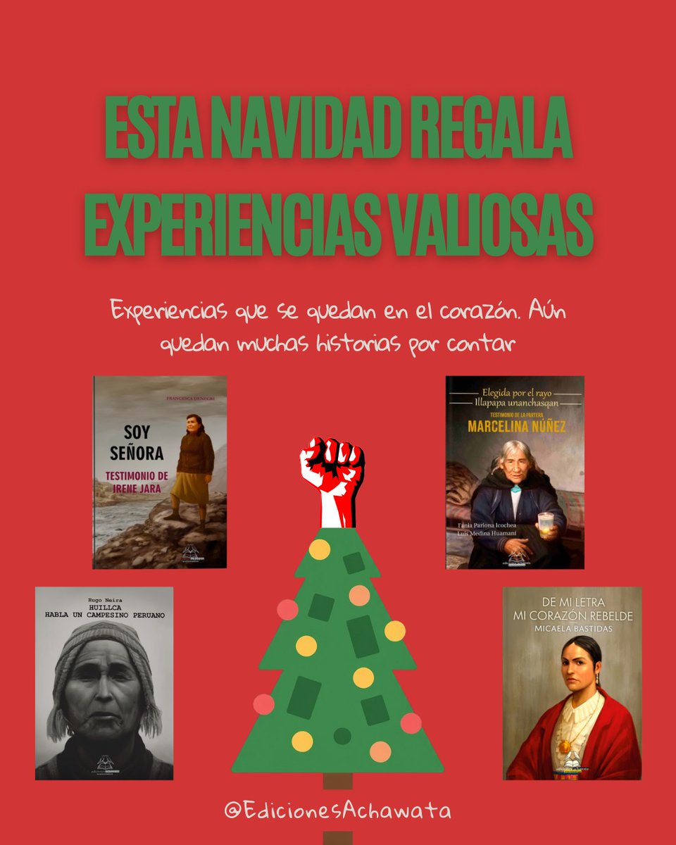 Ediciones Achawata tweet media