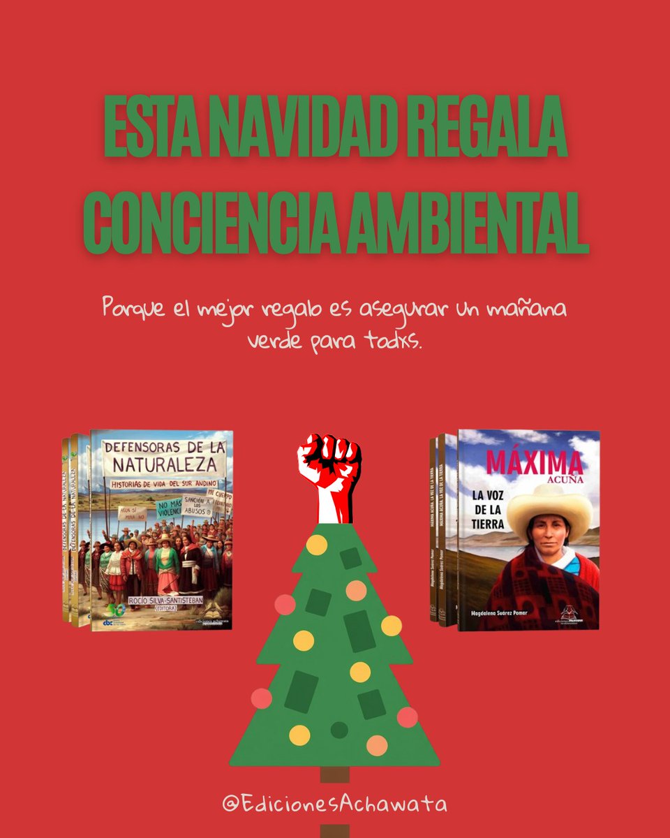 Ediciones Achawata tweet media