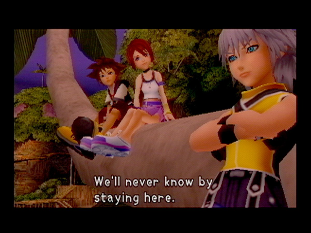 PlayStationPark's tweet image. Destiny Island
'Kingdom Hearts'
PlayStation 2