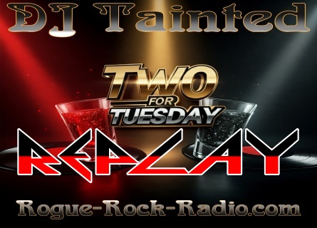 If you  missed Two for Tuesday yesterday, then you're in luck. Belly up to the bar for Two for Tuesday Replay starting at Noon EST.  You can find the links here: linktr.ee/djtainted1