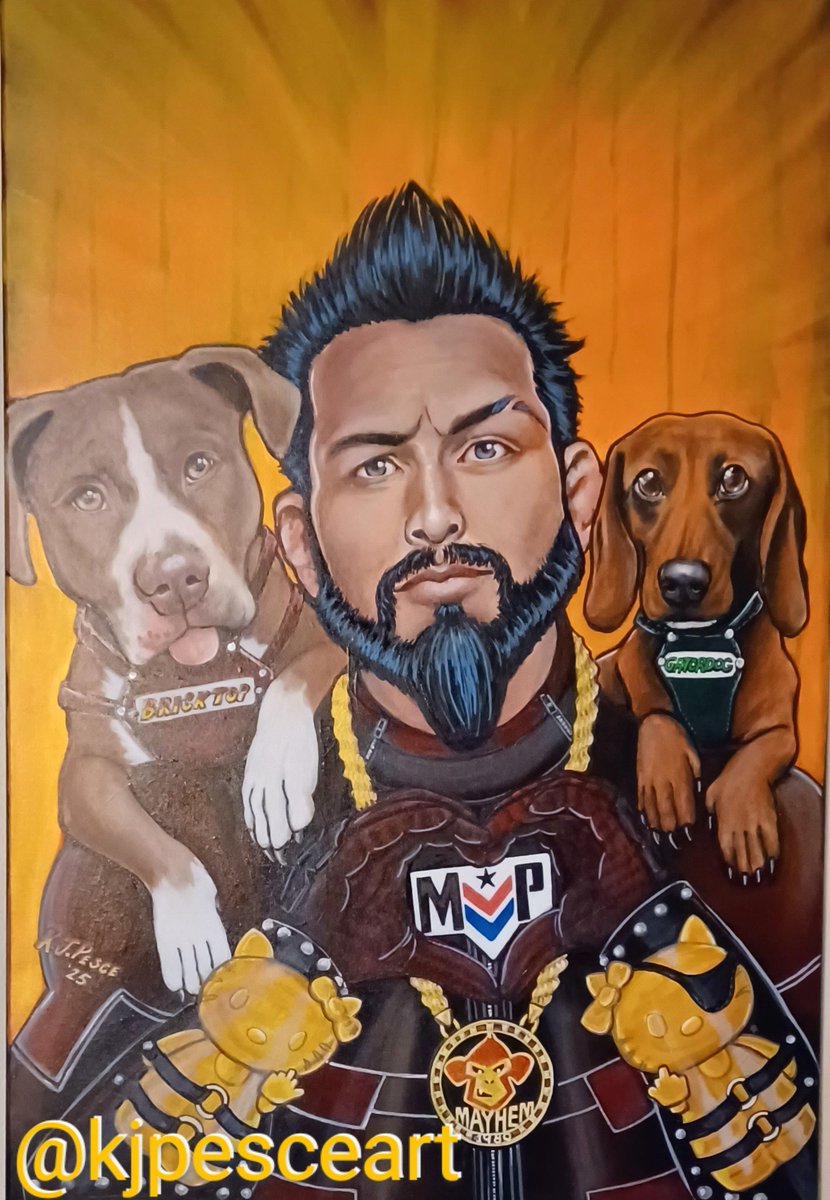 Jason Mayhem Miller (@mayhemmiller) / Posts / X, image size:830x1199