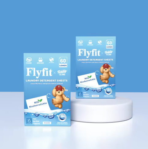 a_matiashuber1's tweet photo. Baby clothes color bleed driving you crazy? 😩
Flyfit 3-in-1 Sheets: Clean + Soften + Protect colors in ONE sheet!
Gentle plant-based, fast-dissolving, no residue, zero plastic 🌿
Cute teddy packs, 60 sheets of pure value!
#Flyfit #LaundrySheets #EcoLaundry #BabySafe #PlasticFree https://t.co/cRSPC0Kb3z