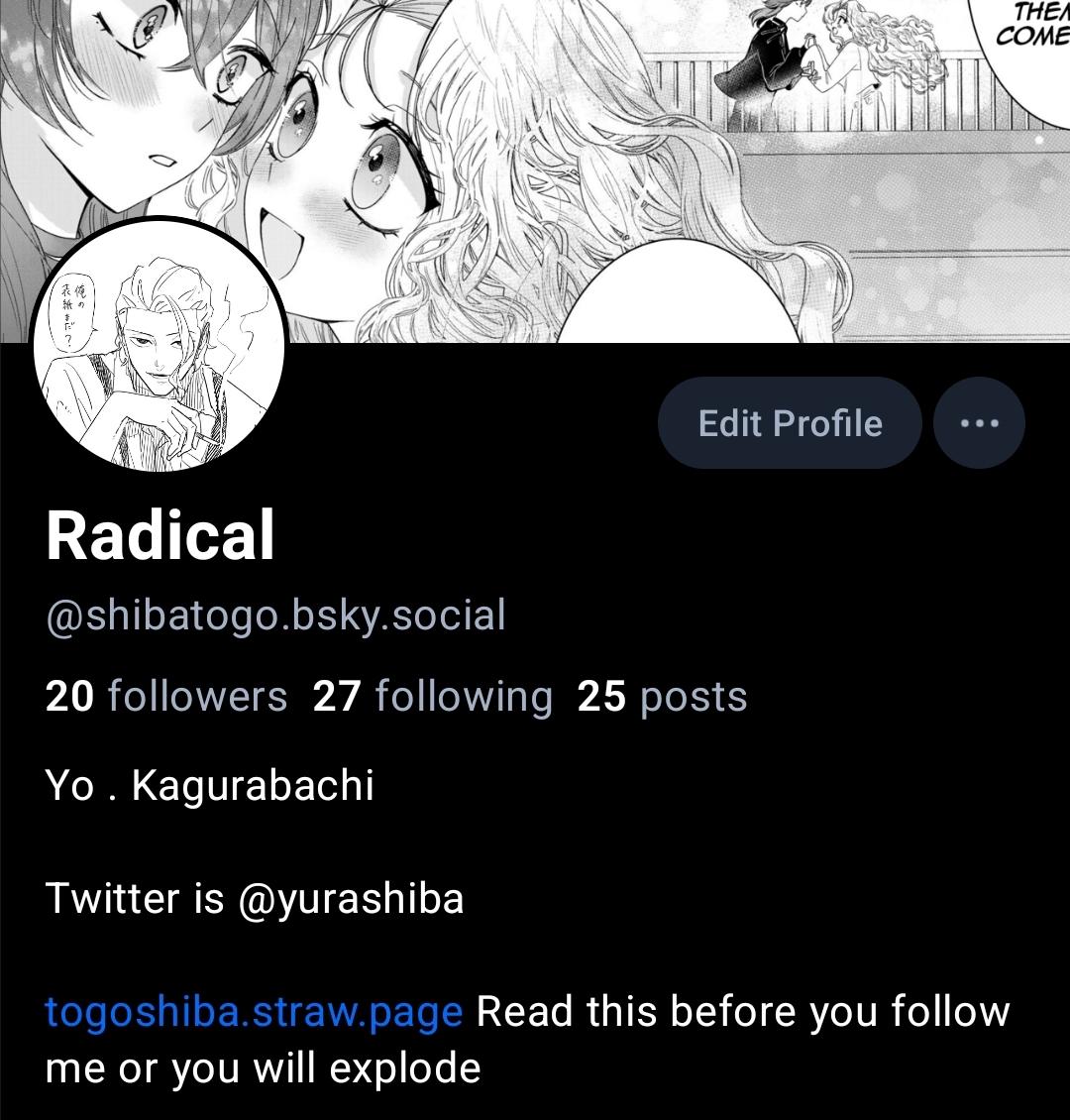 Radical!!! tweet media