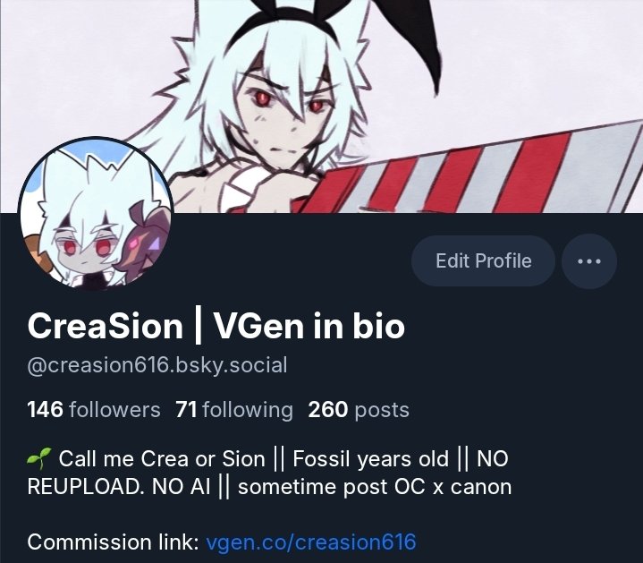 Creasion || VGen in bio tweet media