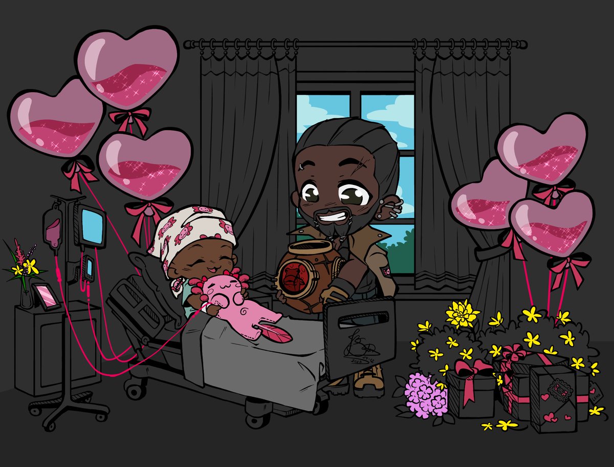 Skysuu673's tweet image. #HEXATOMBE #Hexatombefanart 
Fanartzinha do Tuco indo levar presentes pra Manuzinha
@richardabelha