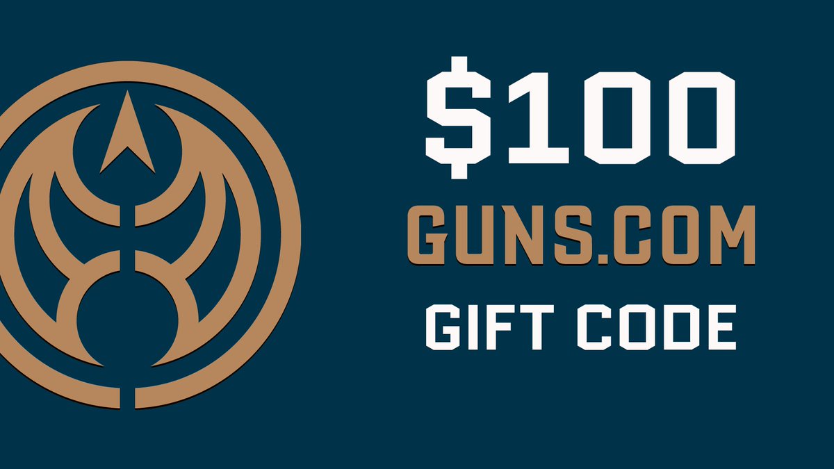 SantaDecides's tweet photo. $100 GUNS DOT COM GIFT CARD! 

To enter to win one just like this post and tag a friend! 

Must be following me and @Guns_com! https://t.co/Vpkc4tN5ce